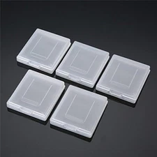 5PC Clear Protective Game Case Storage Box for Nintendo Gameboy Color GBC GB GBP