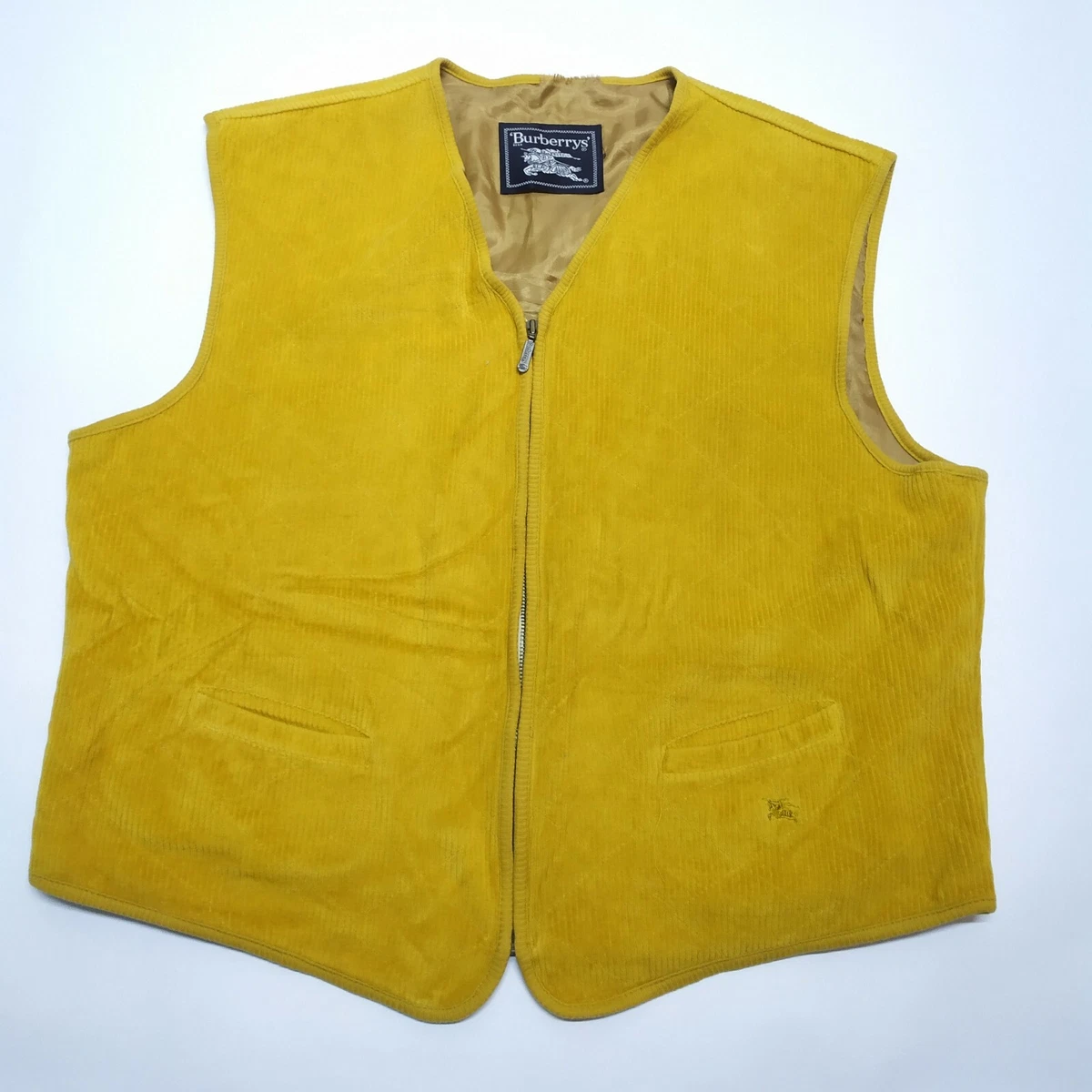 Burberry vest mens clearance 2016