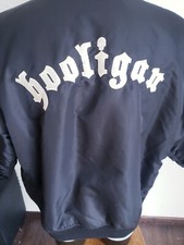 Bombers jacket 🕸 HOOLIGAN STREETWEAR 🕸 noir excellent état L 9/10 rare ultra
