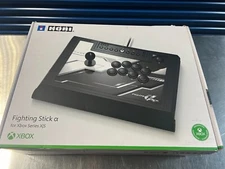 HORI Fighting Stick Alpha Tournament Grade Fightstick for Xbox Series X S