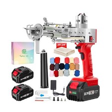 BESGEER 2024-Cordless-Rug-Tufting-Gun-Kit - Tufting-Gun-Starter-Kit-with 2pcs...