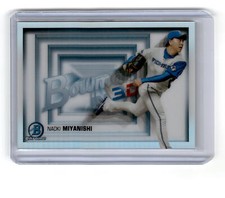 Naoki Miyanishi 2022 Bowman NPB Nippon Baseball Bowman in 3D #3DB-12