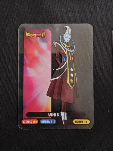 Lamincards Dragon Ball serie Diramix Super 2018 WHIS N 35