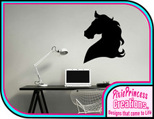 Horse Riding Equestrian Horses P Vinyl Sticker Car Laptop Poster Wall Room Decal