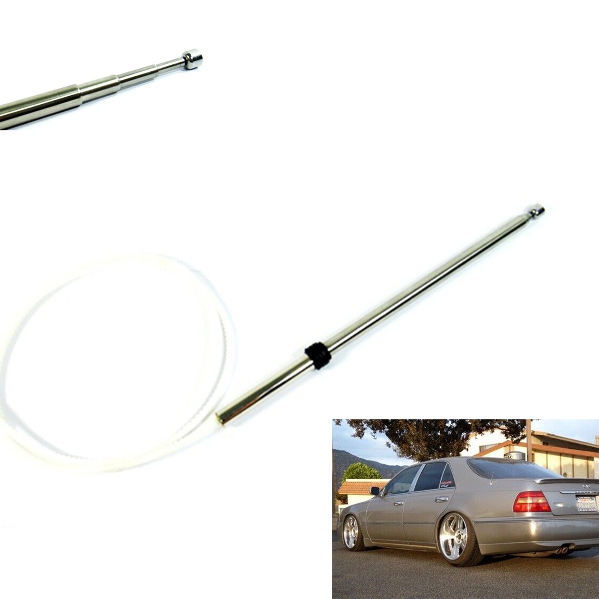 For 97-03 Infiniti Q45 QX4 Power Antenna AM FM Radio