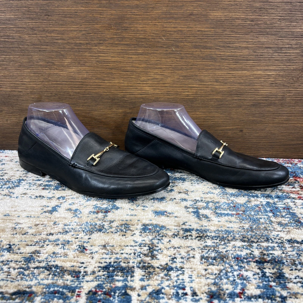Loraine bit loafer black discount