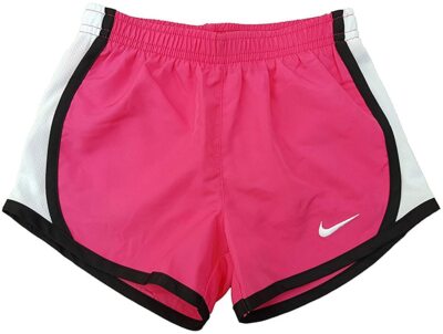 pink nike tempo shorts