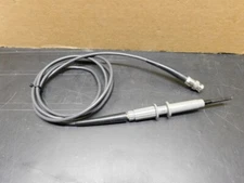 TEKTRONIX 010-161 Oscilloscope Probe w/ 013-0071-00 Screw on Probe Tip