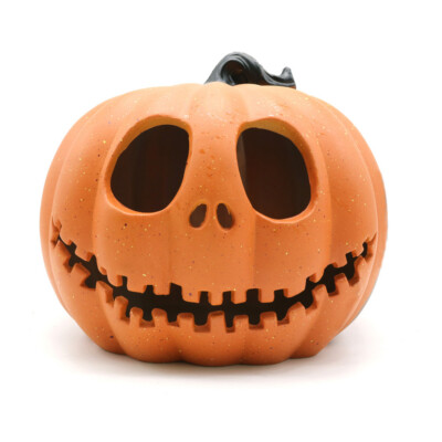 Light Up Pumpkin Battery Operated Lighted Pumpkin Halloween Pumpkin Decorations 
