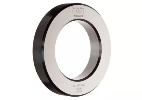 177-188 Mitutoyo Setting Ring 2.8"