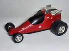 Vintage 1970's Tonka Scrambler Red Rail Splitter Dragster for Parts/Restoration