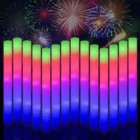 Foam Glow Sticks 3 Modes Color Changing Party Wedding Glow Sticks Flashing
