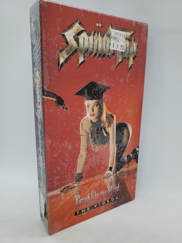 Spinal Tap: Break Like The Wind VHS (1992) Hilarious Music Videos! Brand New!