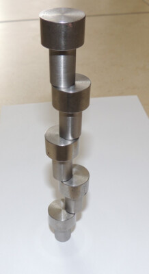 Spannbolzen 16mm  Lochtisch  Schweißtisch D16/25 auf L25/15 Bolzen Absteckbolzen