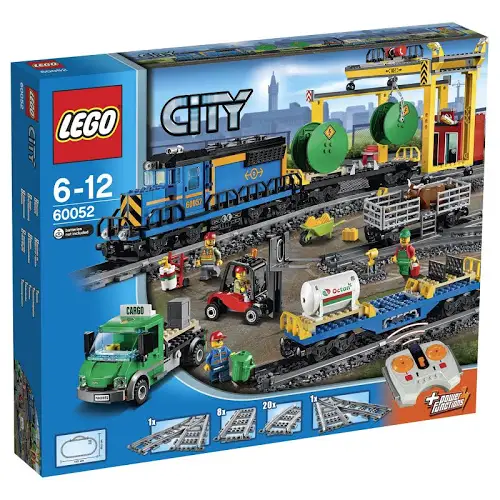 New Lego Cargo Train. 60052. Box Shows Slight Wear. RETIRED. - Picture 6 of 17