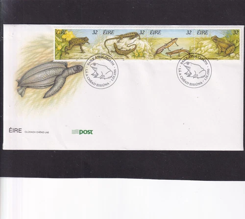 Ireland 1995 Reptiles & Amphibians First Day Cover FDC