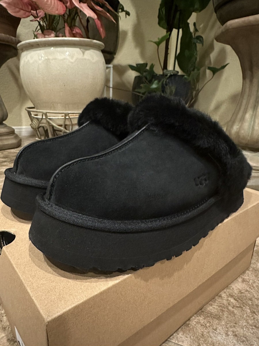 UGG Women's Disquette Slippers Authentic with Original Box 1122550