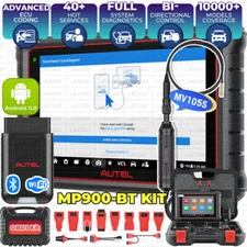 2024 Autel MaxiPRO MP900-BT KIT Bidirectional Car Diagnostic Scanner as MS906PRO