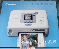 Canon SELPHY CP720 Digital Photo Thermal Printer