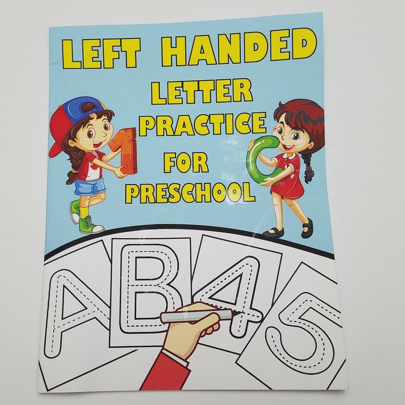 Letter Tracing Workbook for Kids, Alphabet Handwriting Practice workbook,  Pre K