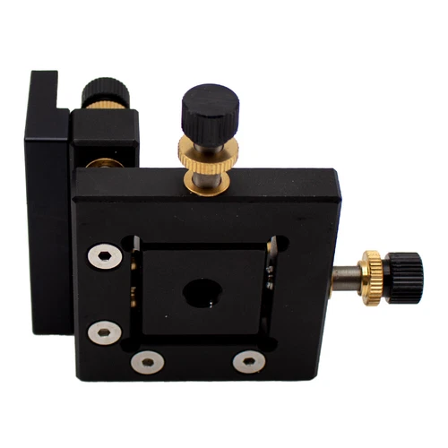 Precision Fiber Coupler Manual Fiber 4D Translation Stage Adjustment ±2mm ±4℃ - Foto 4 di 6