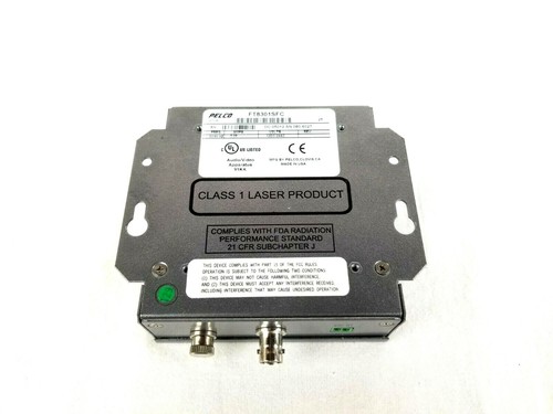 Pelco FT8301SFC 1CH Video Transmitter ~ Open Box - Picture 4 of 4