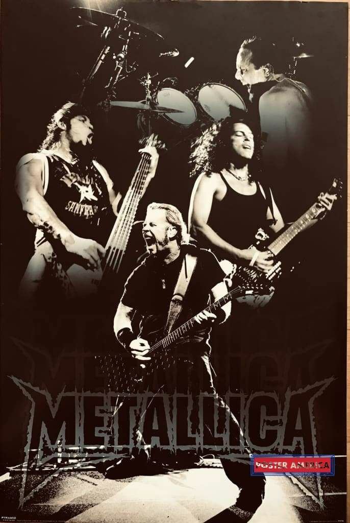 ポスター　ポスター　James Hetfield　James Hetfield METALLICA POSTER James Hetfield RARE HOT NEW 24x36 - PRINT