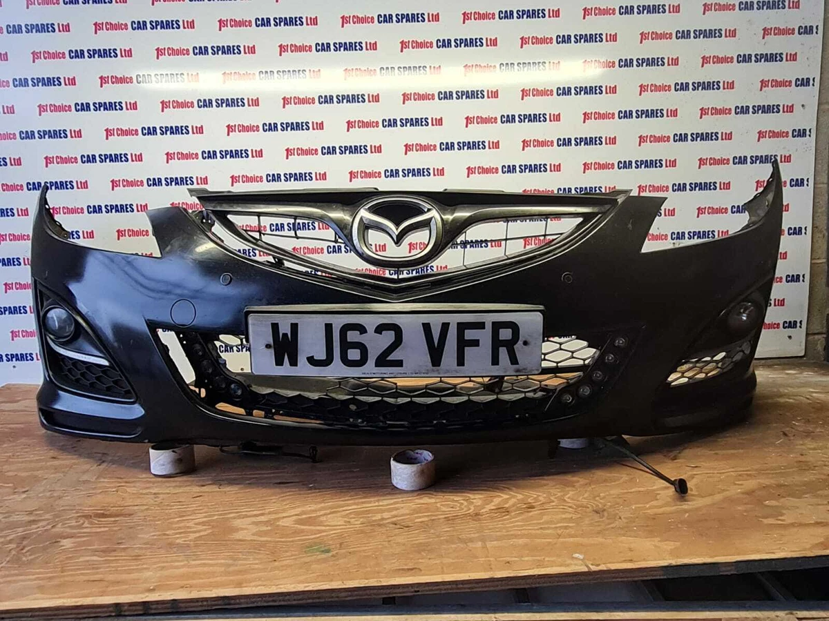 Mazda 6 mk2 facelift 2012 front bumper damages in pics eBay