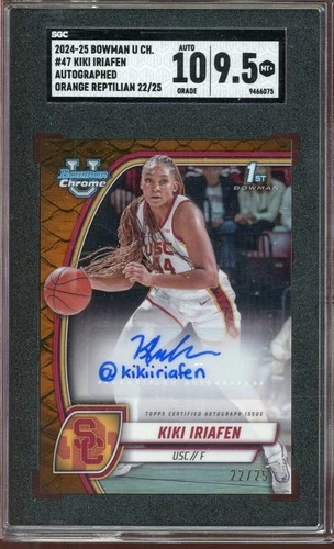 Kiki Iriafen 2024 Bowman Kiki Iriafen Auto