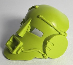 Lego Bionicle Turaga Matau Mask Lime Green Kanohi Noble Mahiki