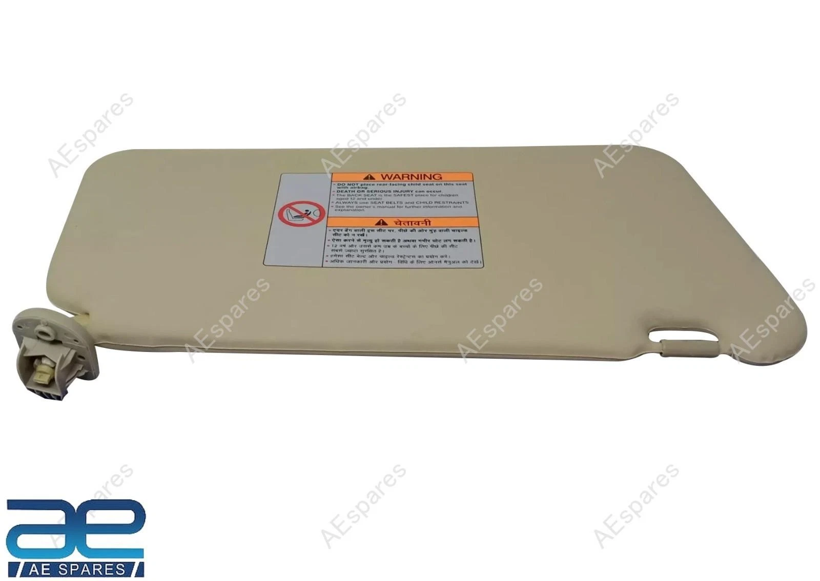 Sun Visor Assembly LH Beige For Suzuki Ertiga 2012-2018 84802M74L31-V6N view 2