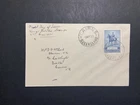 Australia 1935 FDC 1st day cover KGV Silver Jubilee Cairns cancel
