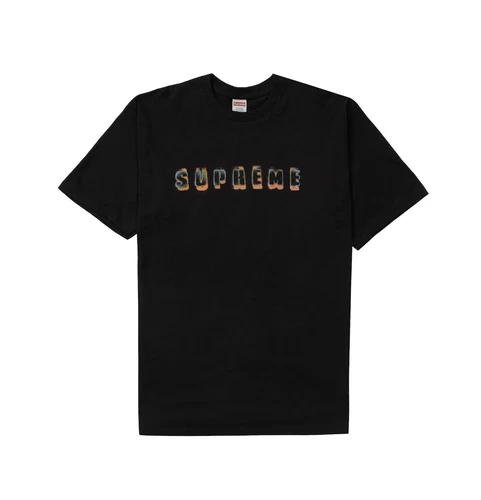 Tee shirt Supreme Stencil taille M