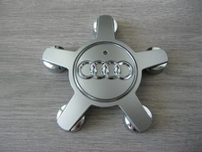 Wheel Hub Center Cap 4f0601165n For Audi A3 A4 A5 Allroad A6 A7 A8 Q5 R8 Tt