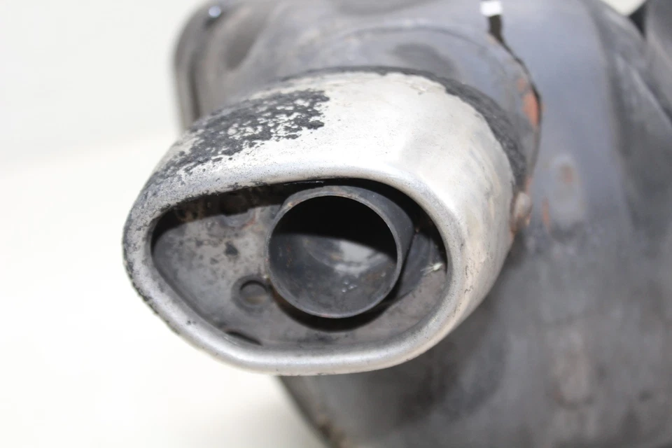 09-17 YAMAHA FZ6R SISTEMA ESCAPE COMPLETO CABEZALES TUBO SILENCIADOR Foto 3 de 4