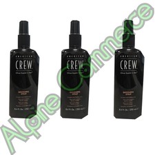 3-Bottles American Crew Grooming Variable Hold Finishing Hair Spray 8.4 Oz