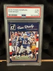2016 Tom Brady Panini Donruss PSA 9