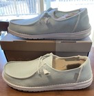 Hey Dude Wendy Boho Stitch Women's Shoes Sky Blue 40057-426  Loafers Size 11 — photo 2