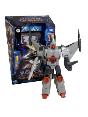 Transformers Legacy United Star Raider FERAK -complete with box Cyclonus repaint