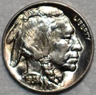 Brilliant Uncirculated 1938-D/D Buffalo Nickel, Cartwheeling, Popular RPM.