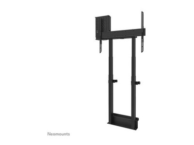 Neomounts Motorised Wall Stand incl. storage box 10cm Wheels VESA 100x100 up to