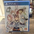 Tales of Zestiria (Sony PlayStation 4, 2015) Very Clean Disc