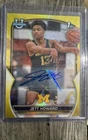 2022-23 Bowman University Chrome - Chrome Prospect Autographs Jett Howard /75