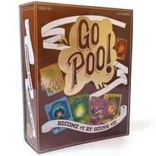 Paper House: Go Poo! The Game - Laugh Out Loud Funny Card Collection Game, New