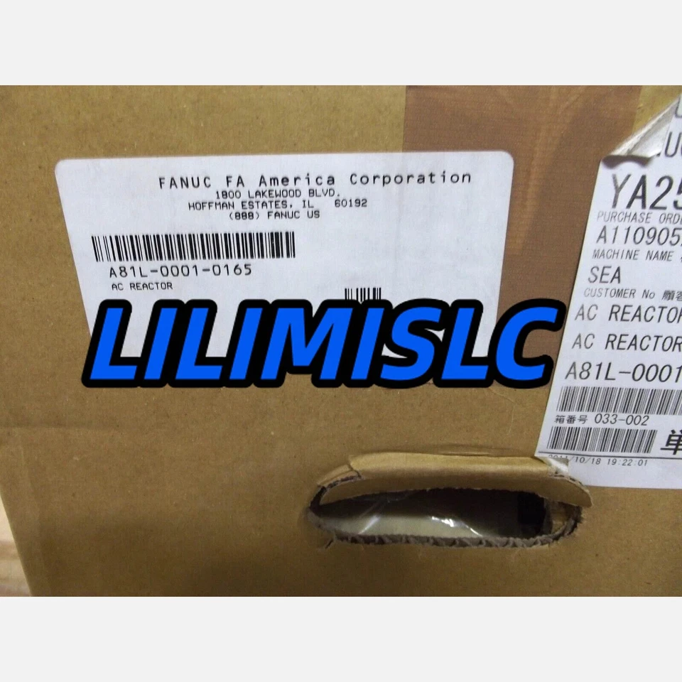 GE FANUC A81L-0001-0165 AC New In Box Spot Goods Expedited Shipping HTZ1 - Image 2 of 4