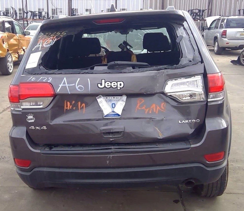 14 15 2016 Dodge Durango зеркало заднего вида автоматическое затемнение без смарт-луча - Изображение 4 из 4