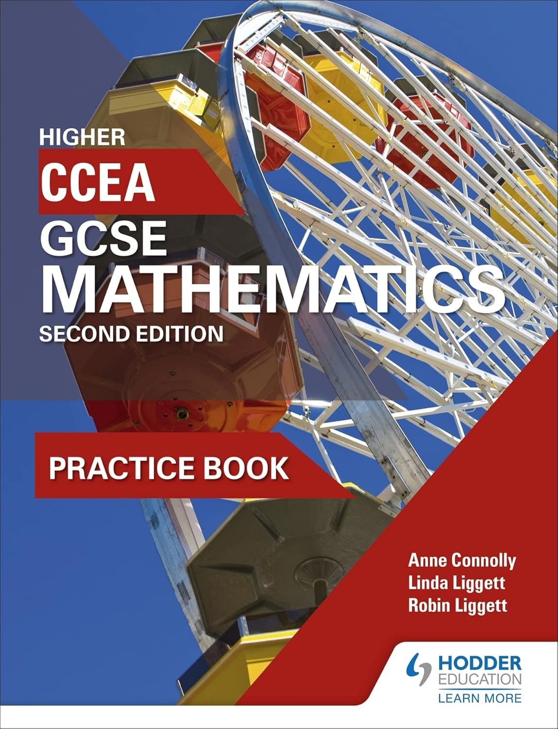 HIGHER CCEA GCSE MATHEMATICS - 2nd Edition - PRACTICE BOOK - HODDER -GC-FREEPOST