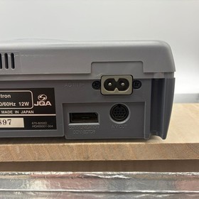 Victor V-Saturn RG-JX2 Tested Console System Sega Saturn Japan