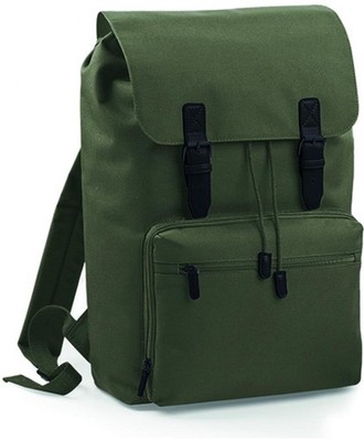 Vintage Laptop Backpack / Rucksasck | 30 x 46 x 17 cm | BagBase | BG613