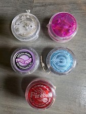 Vintage Yo-Yo Lot Of 5 Yomega Fireball Twirl Pro Millenium 2000 Retro